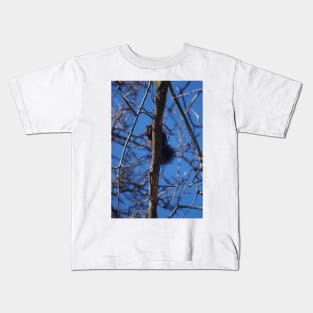 Spy in the Tree Kids T-Shirt